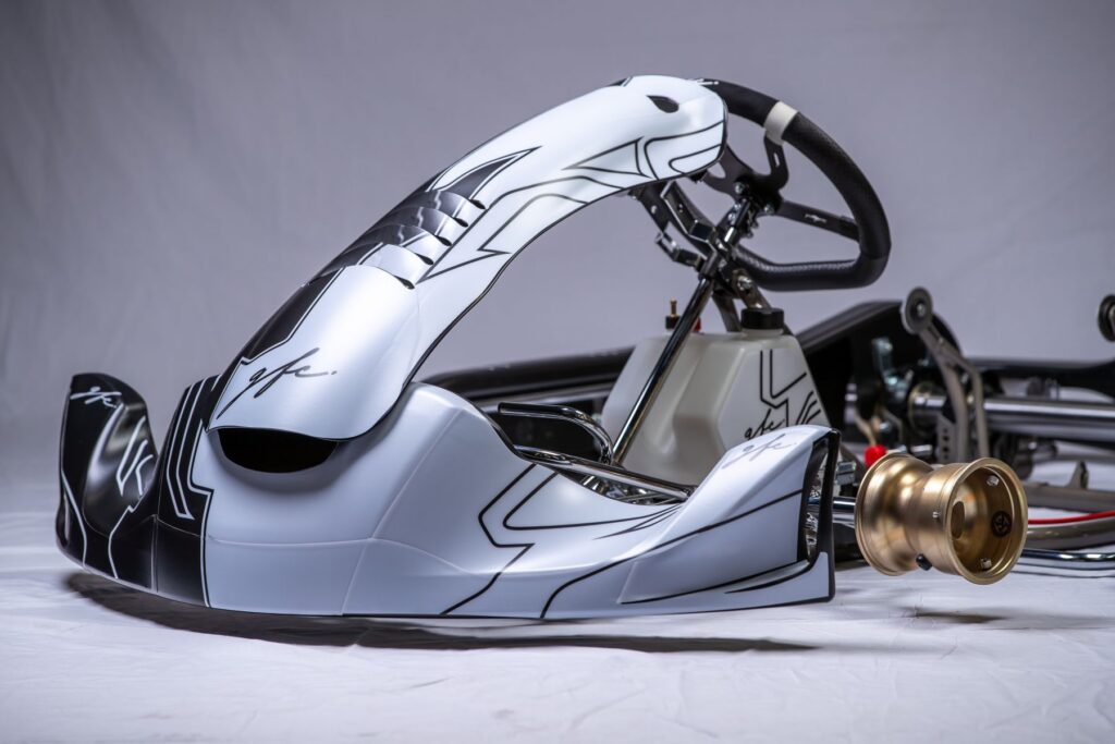 2026 GFC SS31 Briggs 206 Chassis